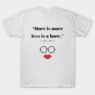 Iris Apfel Inspired T-Shirt